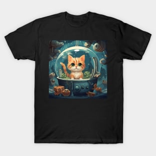 Space cat T-Shirt